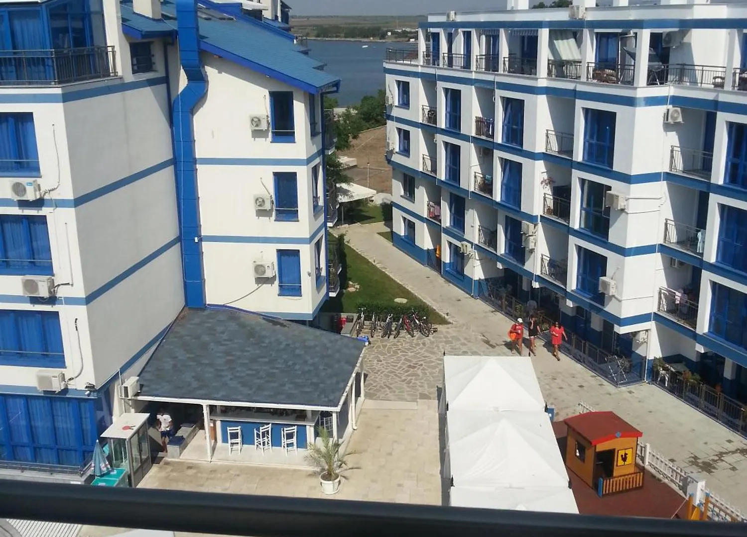 Appart hôtel Blue Bay Palace Apart Complex Pomorie