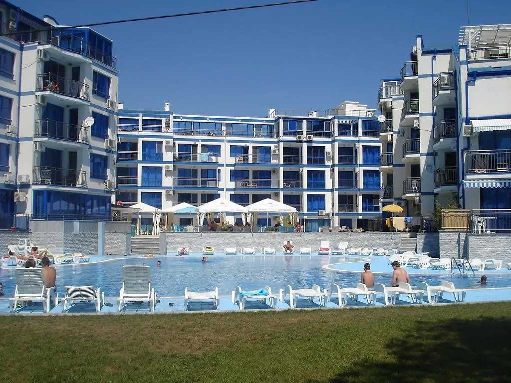 Blue Bay Palace Apart Complex Pomorie Appart hôtel