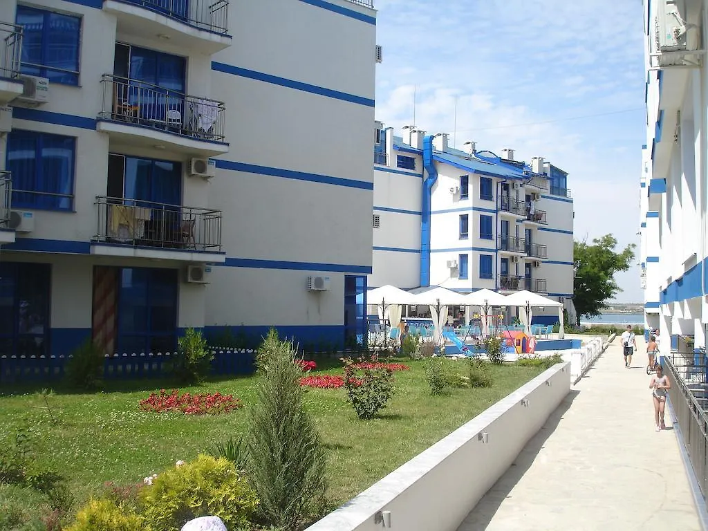 Blue Bay Palace Apart Complex Pomorie 2*,