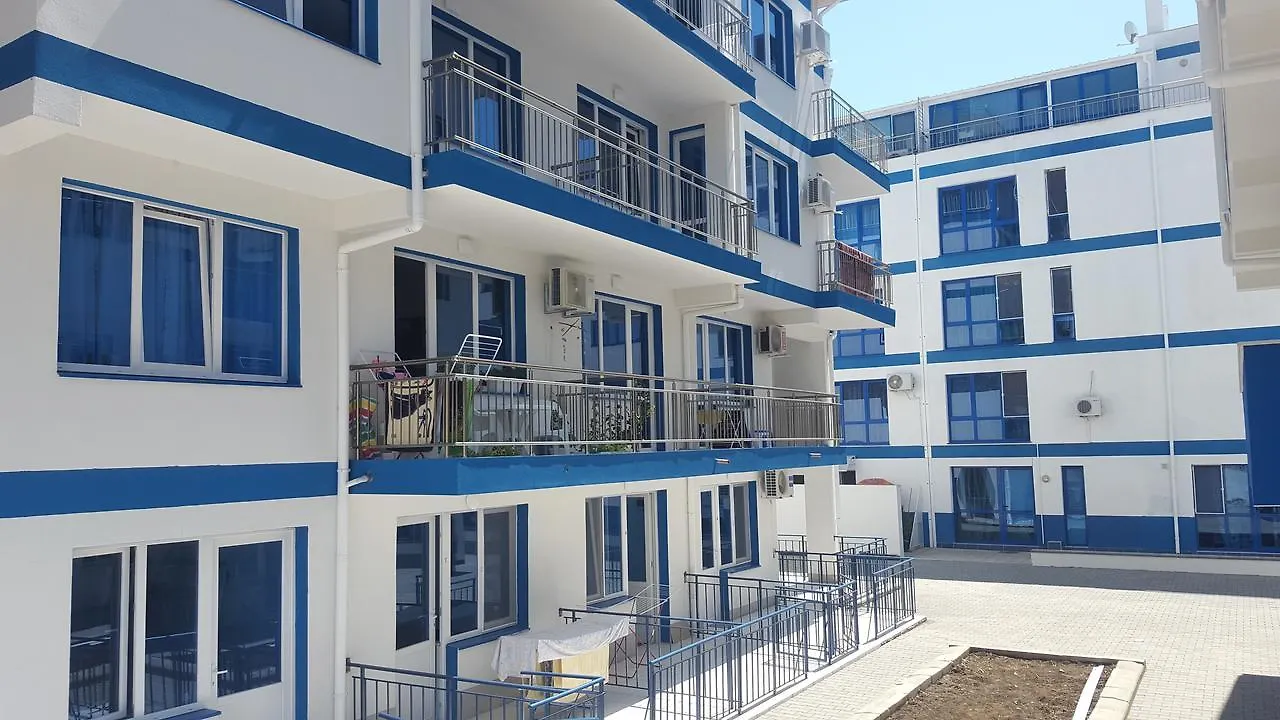 Blue Bay Palace Apart Complex Pomorie