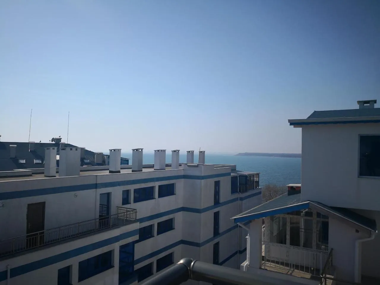 ** Appart hôtel Blue Bay Palace Apart Complex Pomorie Bulgarie
