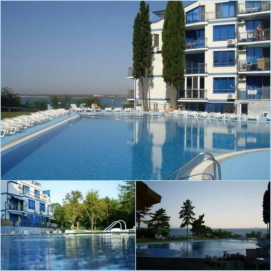 Blue Bay Palace Apart Complex Pomorie Appart hôtel