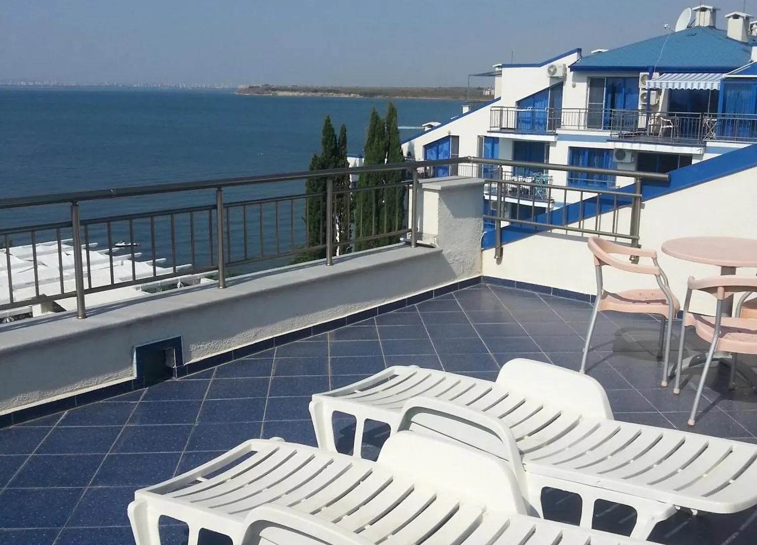 Blue Bay Palace Apart Complex Pomorie