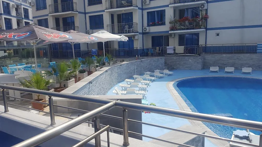 Blue Bay Palace Apart Complex Pomorie Aparthotel